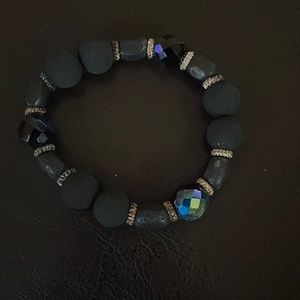 Lava rock bracelet